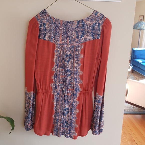 Free people  blouse sz xs/s/m - Picture 2 of 2